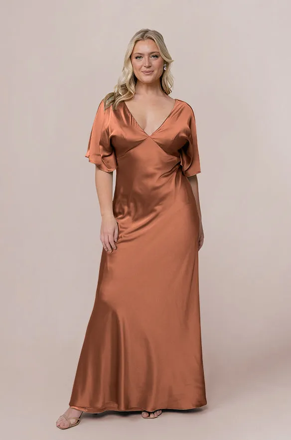 Maya Satin Dress | Made To Order
