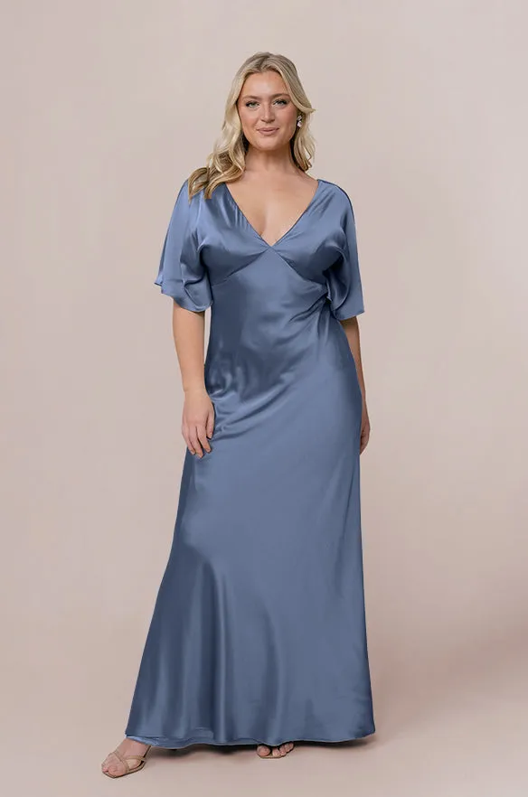 Maya Satin Dress | Made To Order