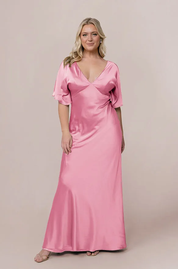 Maya Satin Dress | Made To Order