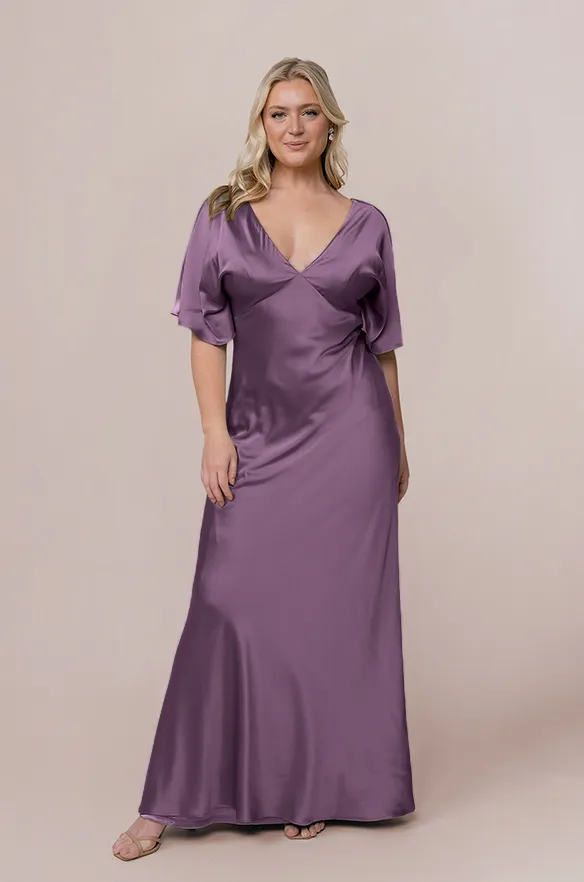 Maya Satin Dress | Made To Order