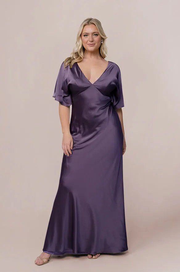 Maya Satin Dress | Made To Order