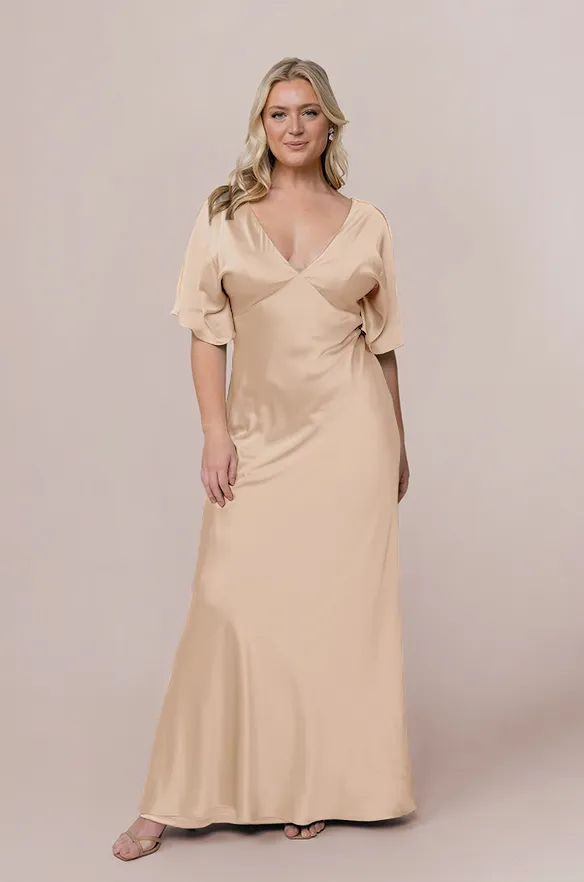 Maya Satin Dress | Made To Order