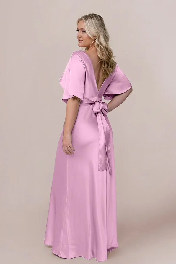 Maya Satin Dress | Made To Order