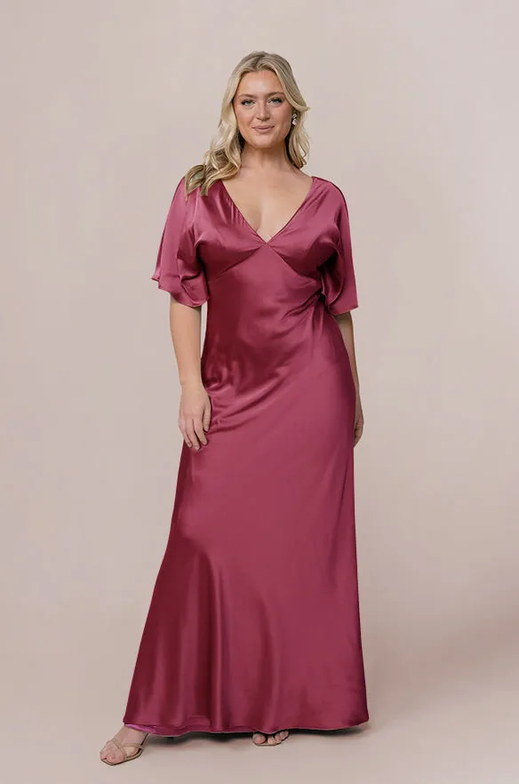 Maya Satin Dress | Made To Order
