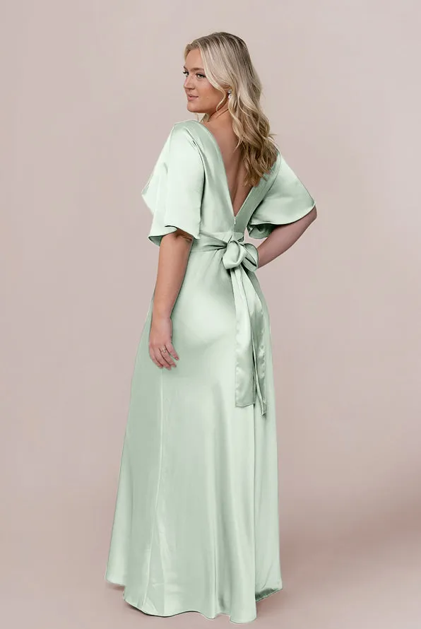 Maya Satin Dress | Made To Order