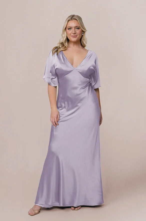 Maya Satin Dress | Made To Order