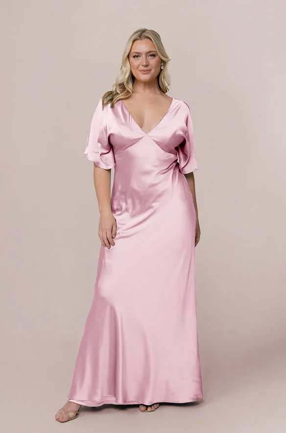 Maya Satin Dress | Made To Order
