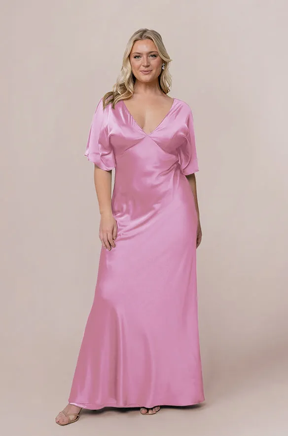 Maya Satin Dress | Made To Order