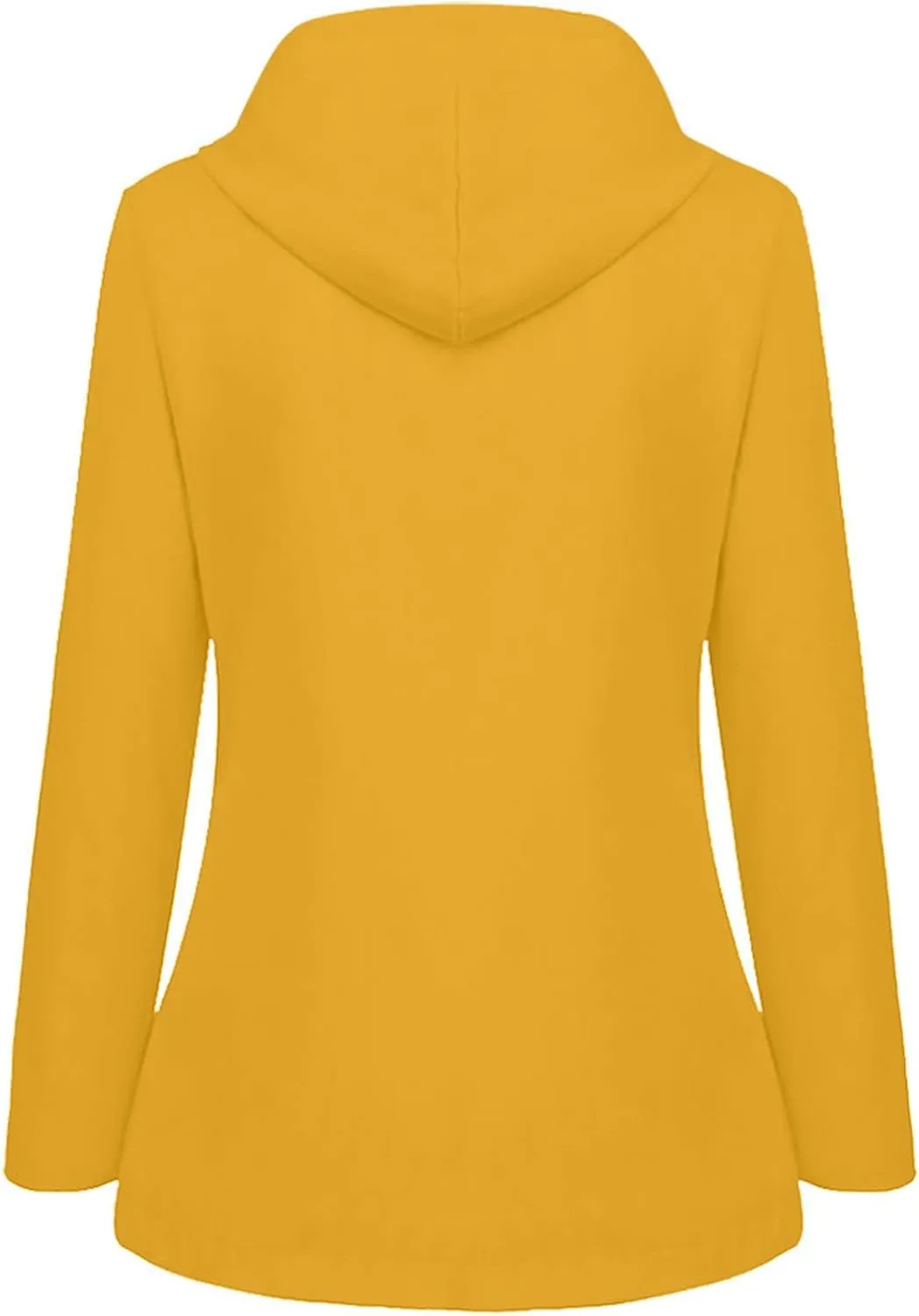 Women's Plus Size Fleece Lined Jacket Waterproof Windproof Snow Ski Hooded Raincoats Outdoor Lightweight Trench Coat